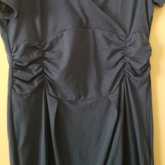 Blue midi dress - Picture 4 of 6